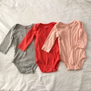 6m long sleeve bodysuit bundle